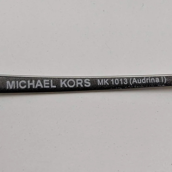 🕶️Frame Only! Michael Kors MK1013 Audrina I Sunglasses 58/15 140 /KAI416🕶️ - Picture 4 of 6